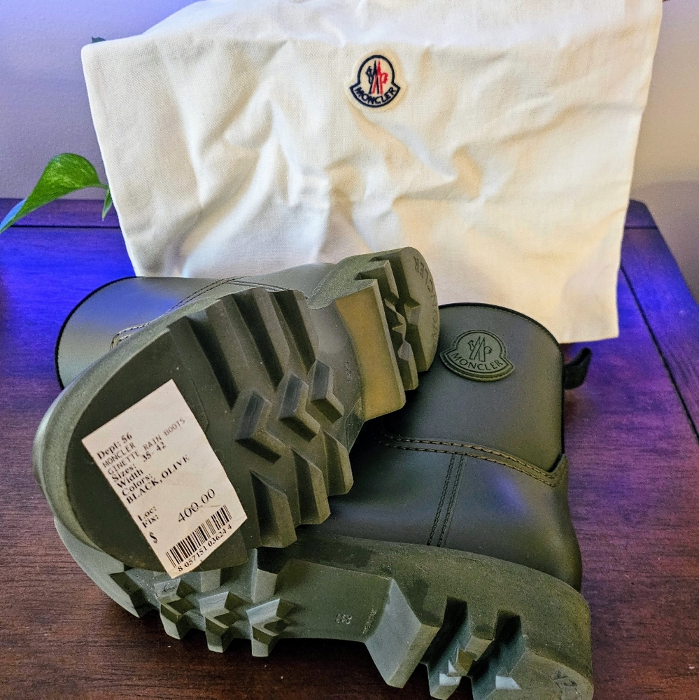 Moncler Ginette boots - Picture 4 of 7